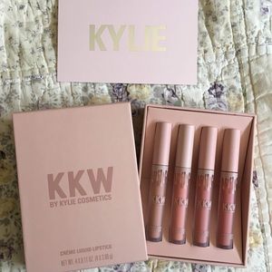 KKW x Kylie Cosmetics